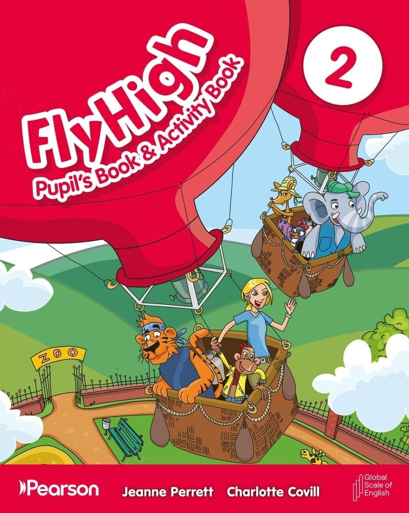 FLY HIGH 2 - STUDENT'S BOOK + WORKBOOK