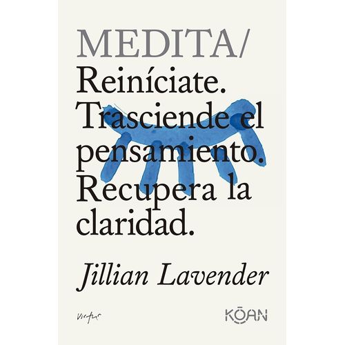 MEDITA - REINICIATE - JILLIAN LAVENDER