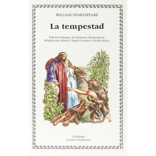LA TEMPESTAD - WILLIAM SHAKESPEARE