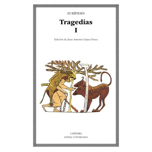 TRAGEDIAS I - EURIPIDES