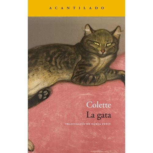 LA GATA - COLETTE DAVENAT