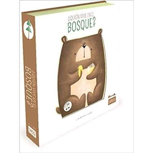 QUIEN VIVE EN EL BOSQUE? - LIBROS CON SONIDO