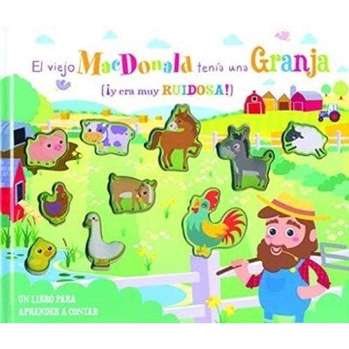 EL VIEJO MACDONALD TENIA UNA GRANJA EL VIEJO MACDONALD TENIA UNA GRANJA