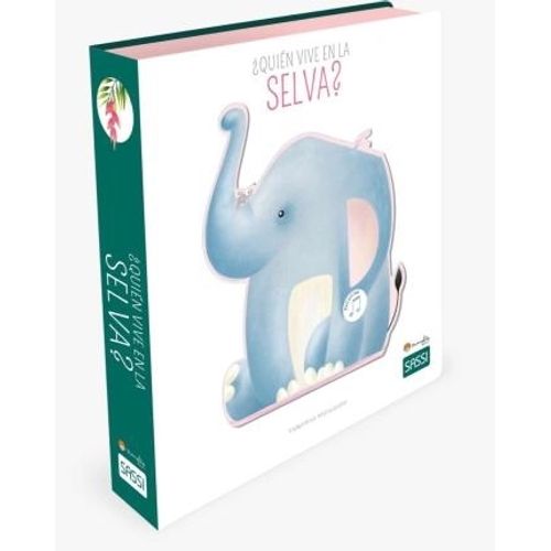 QUIEN VIVE EN LA SELVA? - LIBRO SONORO