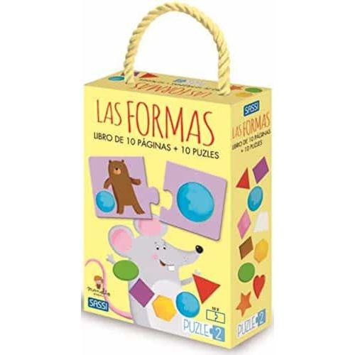 LAS FORMAS - LIBRO + 10 PUZZLES LAS FORMAS - LIBRO + 10 PUZZLES