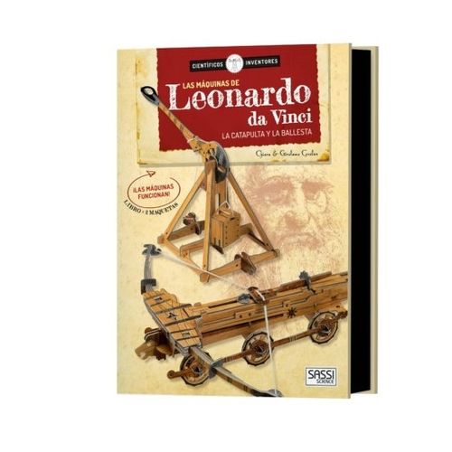 LAS MAQUINAS DE LEONARDO DA VINCI - CATAPULTA Y BALLESTA