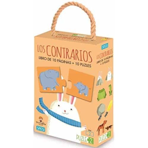 LOS CONTRARIOS - LIBRO + 10 PUZZLES LOS CONTRARIOS - LIBRO + 10 PUZZLES