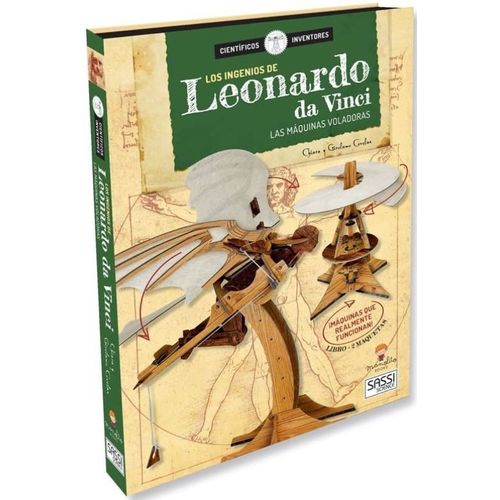 LOS INGENIOS DE LEONARDO DA VINCI - LAS MAQUINAS VOLADORAS