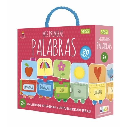 MIS PPRIMERAS PALABRAS - LIBRO + PUZZLE 20 PIEZAS