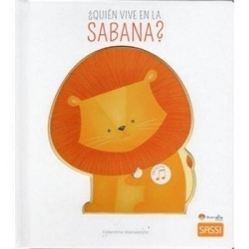 QUIEN VIVE EN LA SABANA? - LIBRO SONORO QUIEN VIVE EN LA SABANA? - LIBRO SONORO