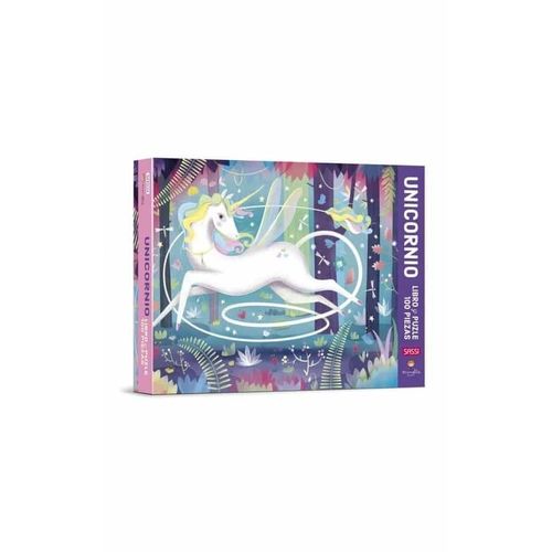 UNICORNIO - LIBRO + PUZZLE 100 PIEZAS