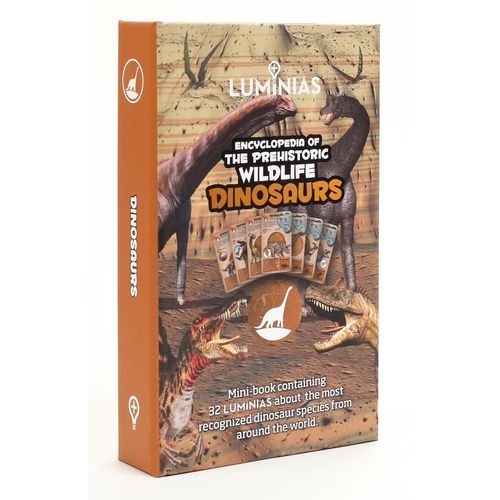 ENCYCLOPEDIA OF THE PREHISTORIC WILDLIFE - DINOSAURS