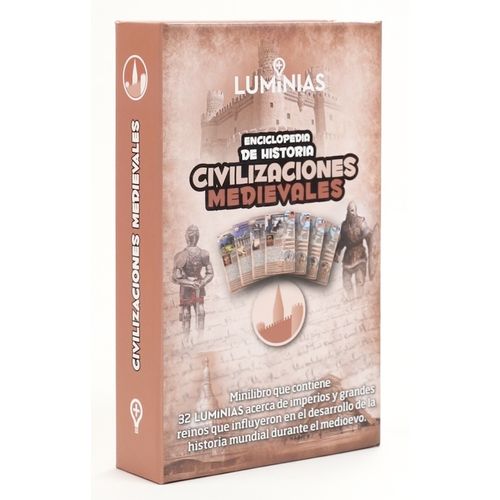 ENCICLOPEDIA DE HISTORIA - CIVILIZACIONES MEDIEVALES