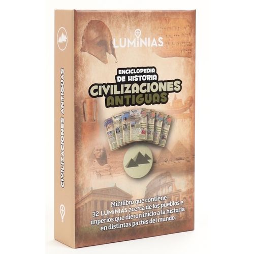 ENCICLOPEDIA DE HISTORIA - CIVILIZACIONES ANTIGUAS