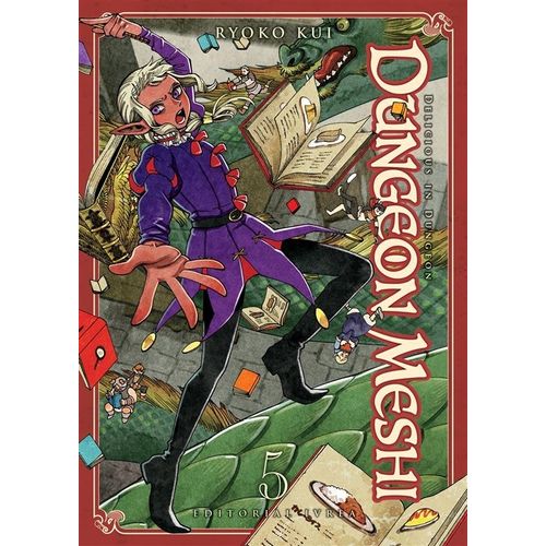 DUNGEON MESHI 5 - RYOKO KUI