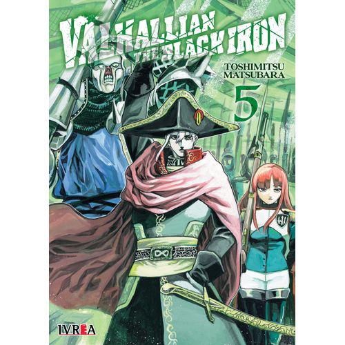 VALHALLIAN THE BLACK IRON 5 - TOSHIMITSU MATSUBARA