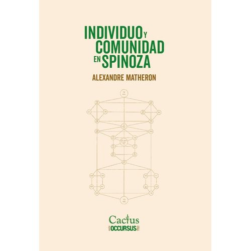 INDIVIDUO Y COMUNIDAD EN SPINOZA - ALEXANDRE MATHERON