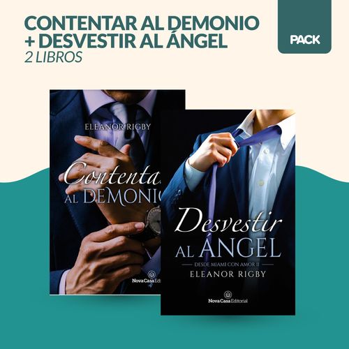 PACK CONTENTAR AL DEMONIO + DESVESTIR AL ANGEL - RIGBY, ELEA