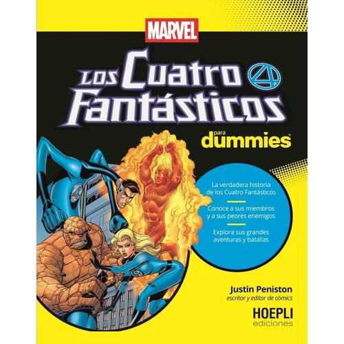 LOS CUATRO FANTASTICOS PARA DUMMIES