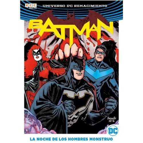 LA NOCHE DE LOS HOMBRES MONSTRUO - BATMAN