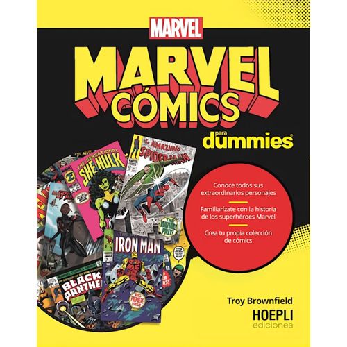 MARVEL COMICS PARA DUMMIES