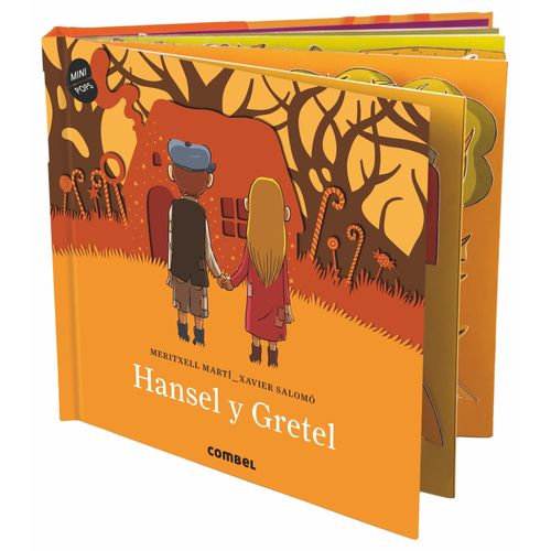 HANSEL Y GRETEL - MINIPOPS - POP-UP - COMBEL