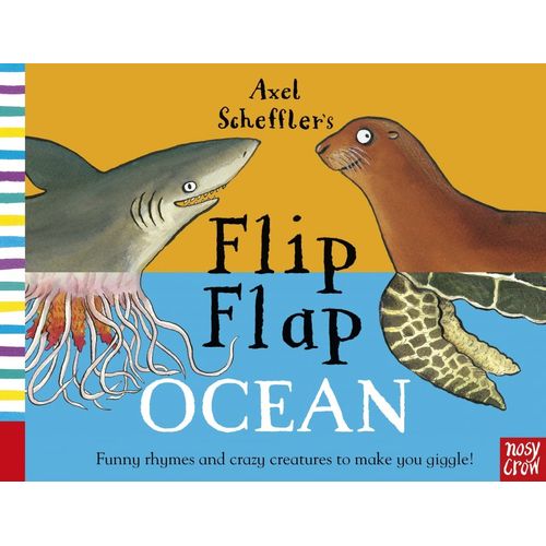 FLIP FLAP OCEAN - BOARD BOOK - SCHEFFLER