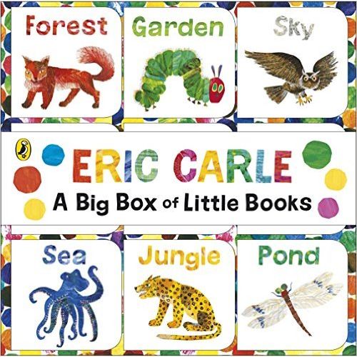 THE WORLD OF ERIC CARLE BIG BOX OF LITTLE BOOKS