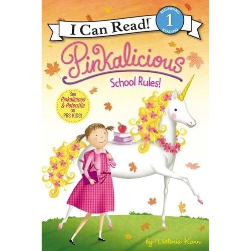 PINKALICIOUS - SCHOOL RULES - I CAN READ 1