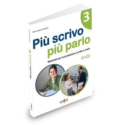PIU SCRIVO PIU PARLO 3 C1-C2