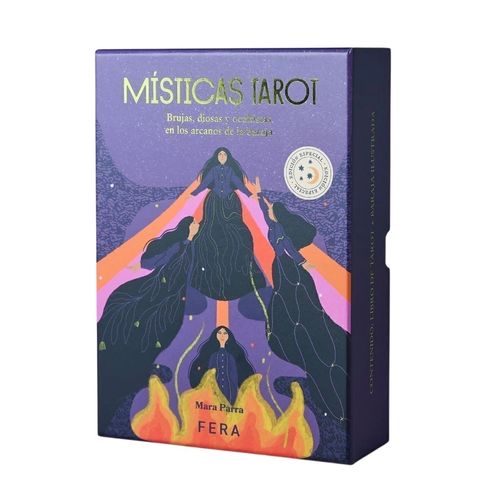 MISTICAS - LIBRO + CARTAS (EDICION ESPECIAL)