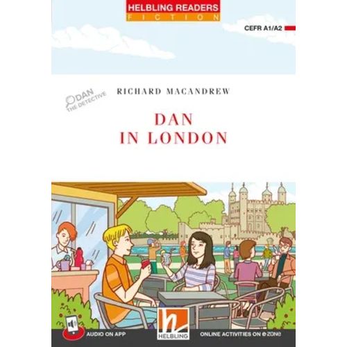 DAN IN LONDON - HELBLING READERS RED FICTION 2 - A1/A2
