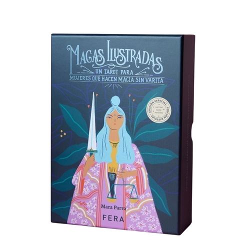MAGAS ILUSTRADAS - LIBRO + CARTAS (EDICION ESPECIAL)