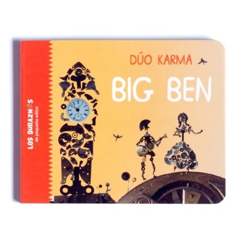 BIG BEN - LOS DURAZNOS - MAYUSCULA - DUO KARMA