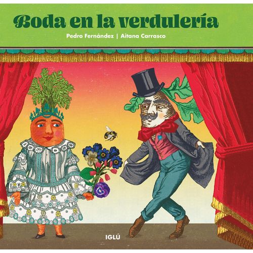 BODA EN LA VERDULERIA - PEDRO FERNANDEZ - AITANA CARRASCO BODA EN LA VERDULERIA - PEDRO FERNANDEZ - AITANA CARRASCO