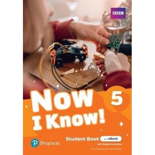 NOW I KNOW 5 - STUDENT'S BOOK + INTERACTIVE EBOOK + ONLINE P