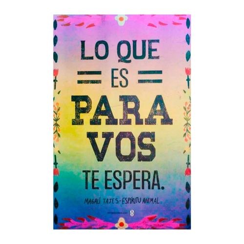 POSTER ESPIRITU ANIMAL MAGALI TAJES