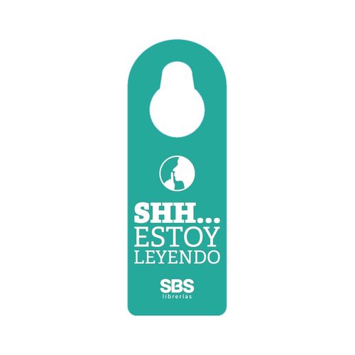 COLGANTE PUERTA SBS SHH…ESTOY LEYENDO COLGANTE PUERTA SBS SHH…ESTOY LEYENDO