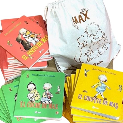 MOCHILA TELA MAX - NIÑO EDITOR MOCHILA TELA MAX - NIÑO EDITOR