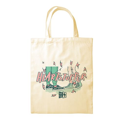 TOTE BAG TELA HEARTSTOPPER - VYR