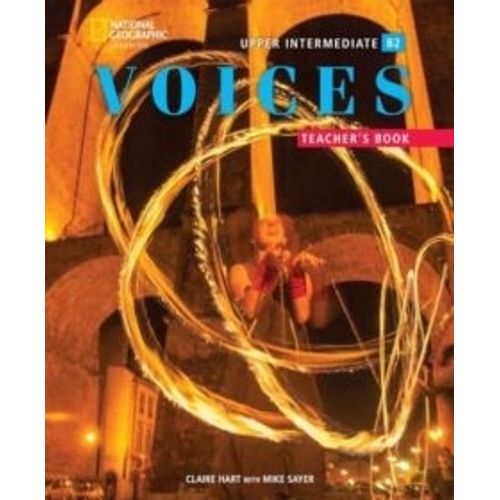 VOICES UPPER-INTERMEDIATE B2 - TEACHER'S BOOK