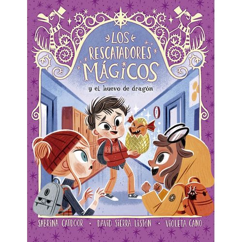 LOS RESCATADORES MAGICOS 11 - Y EL HUEVO DE DRAGON