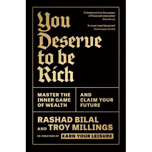 YOU DESERVE TO BE RICH - RASHAD BILAL