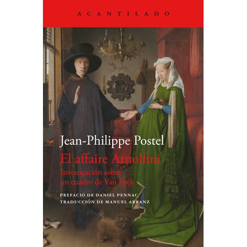 EL AFFAIRE ARNOLFINI - JEAN-PHILIPPE POSTEL