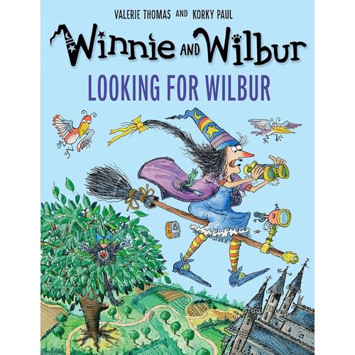 WINNIE AND WILBUR - LOOKING FOR WILBUR - VALERIE THOMAS
