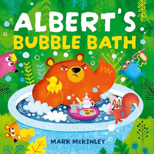 ALBERT'S BUBBLE BATH - MARK MCKINLEY