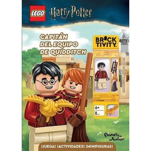 CAPITAN DEL EQUIPO DE QUIDDITCH - LEGO HARRY POTTER
