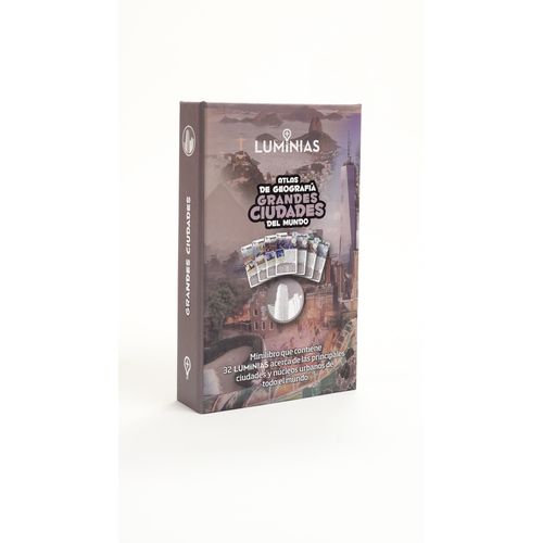 ATLAS DE GEOGRAFIA - GRANDES CIUDADES DEL MUNDO