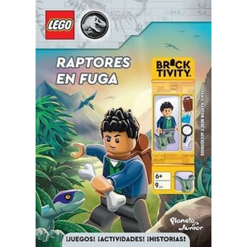 RAPTORES EN FUGA - LEGO JURASSIC WORLD