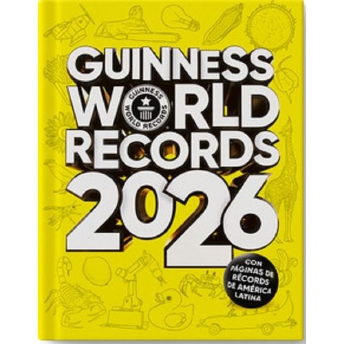 GUINNESS WORLD RECORDS 2026 - EDICION LATINOAMERICA
